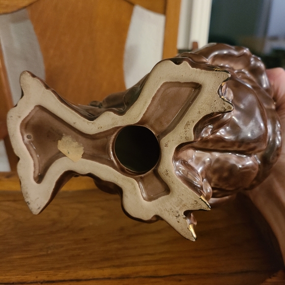 *Hoot Owl Ceramic MCM Kay Finch  Size 8"x 8" - Picture 7 of 9